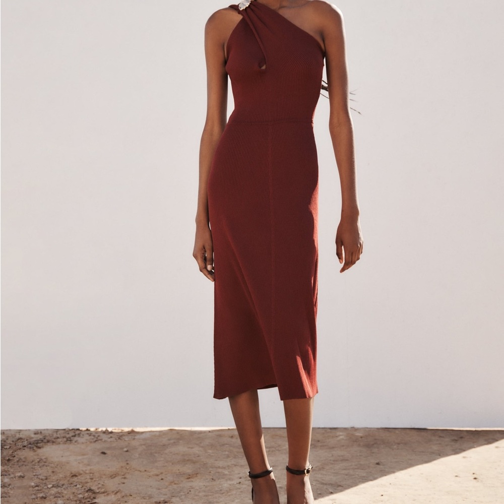 NEW ZARA KNIT DRESS